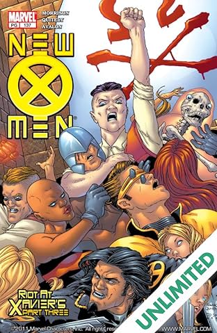 New X-Men (2001-2004) #137